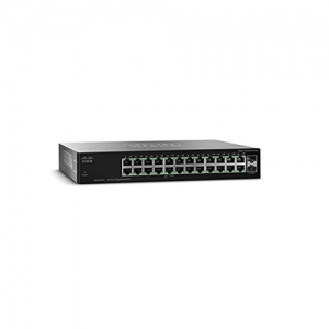 Коммутатор Cisco COMPACT SB SG112-24 (1000 Base-TX (1000 мбит/с), 2 SFP порта)