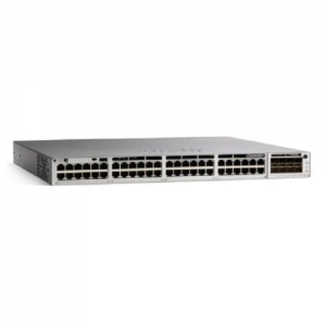 Коммутатор Cisco C9300-48UXM-E (2.5 GBase-T (2500 мбит/с), Без SFP портов)