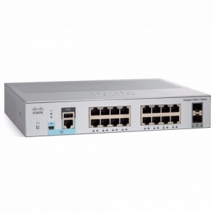 Коммутатор Cisco Catalyst 2960L 16PS-LL WS-C2960L-16PS-LL (1000 Base-TX (1000 мбит/с), 2 SFP порта)