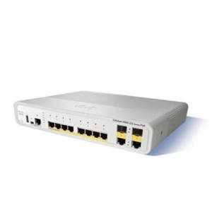 Коммутатор Cisco Catalyst 3560C-12PC-S WS-C3560C-12PC-S (100 Base-TX (100 мбит/с))