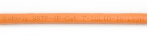 Cabeus SSTP-4P-Cat.8-SOLID-IN-LSZH