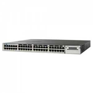 Коммутатор Cisco Catalyst 3850 12S-E WS-C3850-12S-E (Без LAN портов, 12 SFP портов)