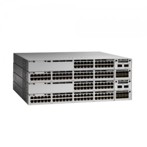 Коммутатор Cisco C9300-48P-E (Bundle6) C9300-48P-E(Bundle6) (1000 Base-TX (1000 мбит/с), Без SFP портов)