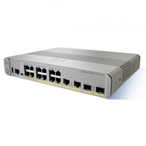 Коммутатор Cisco WS-C3560CX-8TC-S (1000 Base-TX (1000 мбит/с), 2 SFP порта)