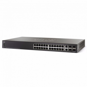 Коммутатор Cisco SF500-24-K9-G5 (100 Base-TX (100 мбит/с))