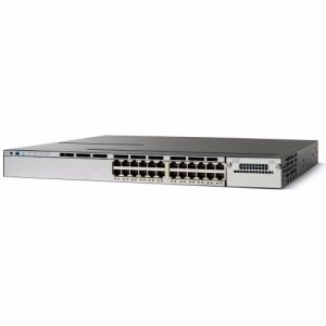 Коммутатор Cisco Catalyst 3750X WS-C3750X-24T-S (1000 Base-TX (1000 мбит/с))