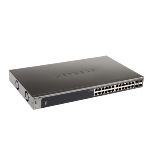 Коммутатор NETGEAR GSM7224-200EUS (1000 Base-TX (1000 мбит/с), 4 SFP порта)