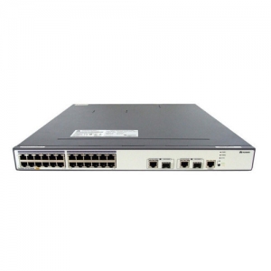 Коммутатор Huawei S2700-26TP-PWR-EI 02352336 (1000 Base-TX (1000 мбит/с), 2 SFP порта)