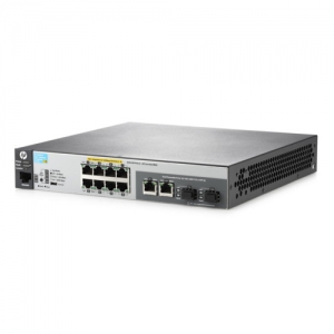 Коммутатор HPE 2530 JL070A (100 Base-TX (100 мбит/с), 2 SFP порта)