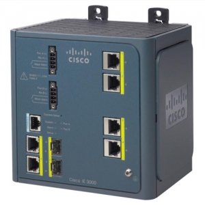 Коммутатор Cisco IE-3000-4TC (100 Base-TX (100 мбит/с), 2 SFP порта)