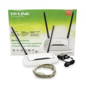 Маршрутизатор для дома TP-Link TL-WR841N