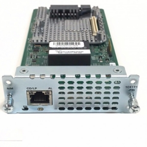 Аксессуар для сетевого оборудования Cisco 1 port Multiflex Trunk Voice NIM-1CE1T1-PRI= (Модуль)