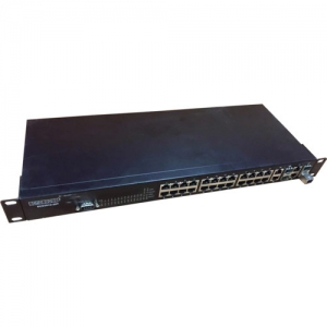 Коммутатор Edge-corE ECS3510-28T (100 Base-TX (100 мбит/с), 2 SFP порта)