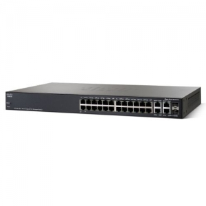 Коммутатор Cisco Small Business SG300-28PP SG300-28PP-K9-EU (1000 Base-TX (1000 мбит/с))