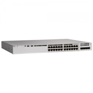 Коммутатор Cisco C9200L-24P-4G-RA (1000 Base-TX (1000 мбит/с), 4 SFP порта)