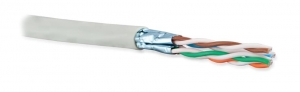 Hyperline UFTP4-C6A-S23-IN-PVC-GY-500