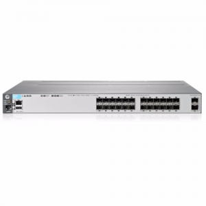 Коммутатор HPE 3800 24SFP 2SFP+ Switch J9584A (1000 Base-TX (1000 мбит/с))