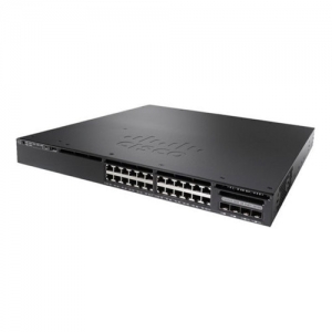 Коммутатор Cisco Catalyst 3650 WS-C3650-24PD-S (1000 Base-TX (1000 мбит/с), 4 SFP порта)