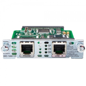 Аксессуар для сетевого оборудования Cisco WIC-1AM-V2= (Модуль)