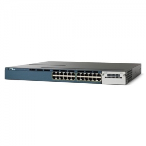 Коммутатор Cisco Catalyst 3560X-24P-L Switch WS-C3560X-24P-L (1000 Base-TX (1000 мбит/с))