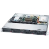Серверная платформа Supermicro SuperServer 5019S-MT 4x3.5" 1U, SYS-5019S-MT