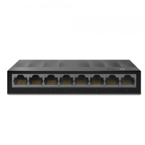 Коммутатор TP-Link LS1008G (1000 Base-TX (1000 мбит/с), Без SFP портов)