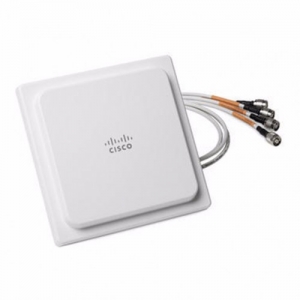 Аксессуар для сетевого оборудования Cisco 2.4GHz 2dBi 5GHz 4dBi Ceiling Mount Omni Ant. AIR-ANT2524V4C-R= (Wi-Fi Антенна)
