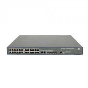 Коммутатор HPE 3600 24 PoE+ JG306C (100 Base-TX (100 мбит/с), 2 SFP порта)