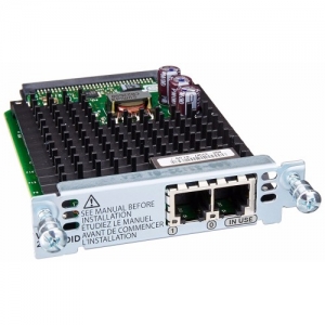 Аксессуар для сетевого оборудования Cisco Two-Port Voice Interface Card- FXS and DID VIC3-2FXS/DID= (Модуль)