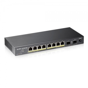 Коммутатор Cisco GS1100-10HP (1000 Base-TX (1000 мбит/с), 2 SFP порта)