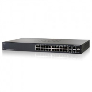 Коммутатор Cisco Small Business SG300-28 SRW2024-K9-EU (1000 Base-TX (1000 мбит/с))