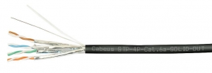 Особенности продукции Cabeus stp 4p cat 6a solid out