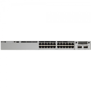 Коммутатор Cisco C9300-24T-A (1000 Base-TX (1000 мбит/с), Без SFP портов)