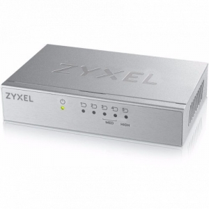 Коммутатор Zyxel GS-105BV3 GS-105BV3-EU0101F (1000 Base-TX (1000 мбит/с), Без SFP портов)