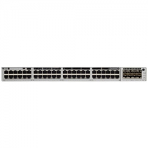 Коммутатор Cisco C9300-48U-A (1000 Base-TX (1000 мбит/с), Без SFP портов)