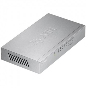 Коммутатор Zyxel ES-108A ES-108AV3-EU0101F (100 Base-TX (100 мбит/с), Без SFP портов)