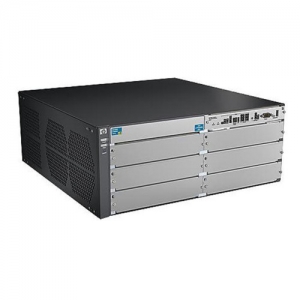 Коммутатор HPE Enterprise 5406 zl Switch J9642A/Bundle (1000 Base-TX (1000 мбит/с), 144 SFP порта)