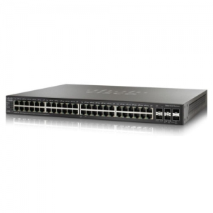 Коммутатор Cisco SG500X-48P-K9-G5 (Без SFP портов)