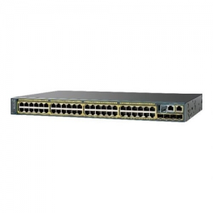 Коммутатор Cisco Catalyst 2960S Stack WS-C2960S-48LPS-L (1000 Base-TX (1000 мбит/с))