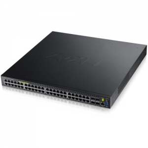 Коммутатор Zyxel XGS3700-48 XGS3700-48-ZZ0101F (1000 Base-TX (1000 мбит/с), 4 SFP порта)