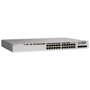 Коммутатор Cisco Catalyst C9200L-24T-4G-RE (1000 Base-TX (1000 мбит/с), 4 SFP порта)