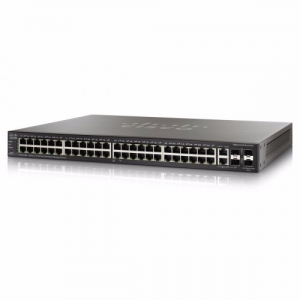 Коммутатор Cisco SG500X-48MPP SG500X-48MP-K9-G5 (1000 Base-TX (1000 мбит/с))