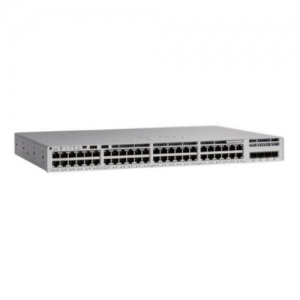 Коммутатор Cisco C9200L-48P-4X-RA (1000 Base-TX (1000 мбит/с), 4 SFP порта)