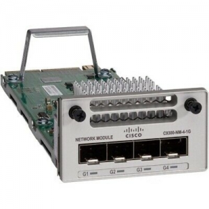 Аксессуар для сетевого оборудования Cisco C9300-NM-4G= (Модуль)