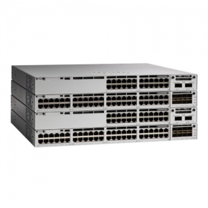 Коммутатор Cisco C9300-24S-E (Без LAN портов, 24 SFP порта)