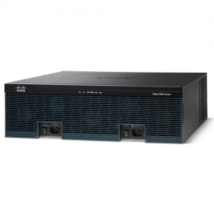 Маршрутизатор Cisco CISCO3945/K9 (10/100/1000 Base-TX (1000 мбит/с))