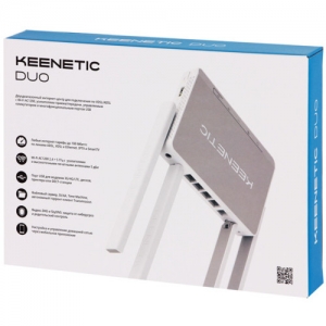 Маршрутизатор для дома Keenetic KN-2110 Duo Keenetic Duo (KN-2110)