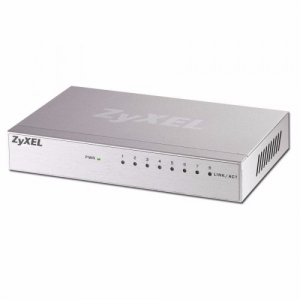 Коммутатор Zyxel GS-108BV3-EU0101F (1000 Base-TX (1000 мбит/с), Без SFP портов)