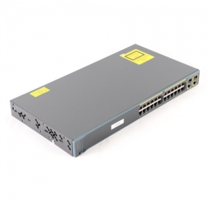 Коммутатор Cisco Catalyst 2960-Plus WS-C2960+24LC-L (100 Base-TX (100 мбит/с), 2 SFP порта)