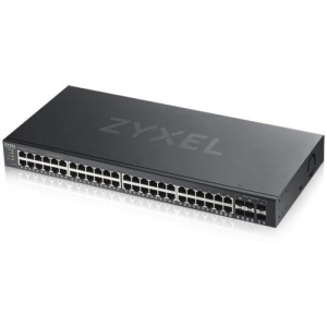 Коммутатор Zyxel NebulaFlex GS1920-48V2-EU0101F (1000 Base-TX (1000 мбит/с), 4 SFP порта)